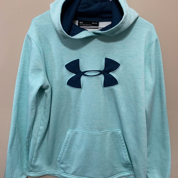 Baby blue Under armour  Medium but it fits Large - Picture 2 of 2